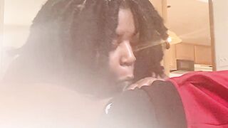 Twitter Celebrity AngelMarie9955 blows YoungStarBrazy’s Gummy Worm ( Bfreakl06 )