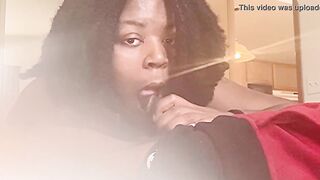 Twitter Celebrity AngelMarie9955 blows YoungStarBrazy’s Gummy Worm ( Bfreakl06 )