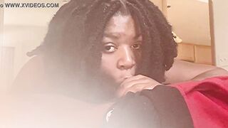 Twitter Celebrity AngelMarie9955 blows YoungStarBrazy’s Gummy Worm ( Bfreakl06 )
