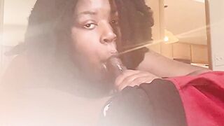 Twitter Celebrity AngelMarie9955 blows YoungStarBrazy’s Gummy Worm ( Bfreakl06 )