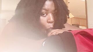 Twitter Celebrity AngelMarie9955 blows YoungStarBrazy’s Gummy Worm ( Bfreakl06 )