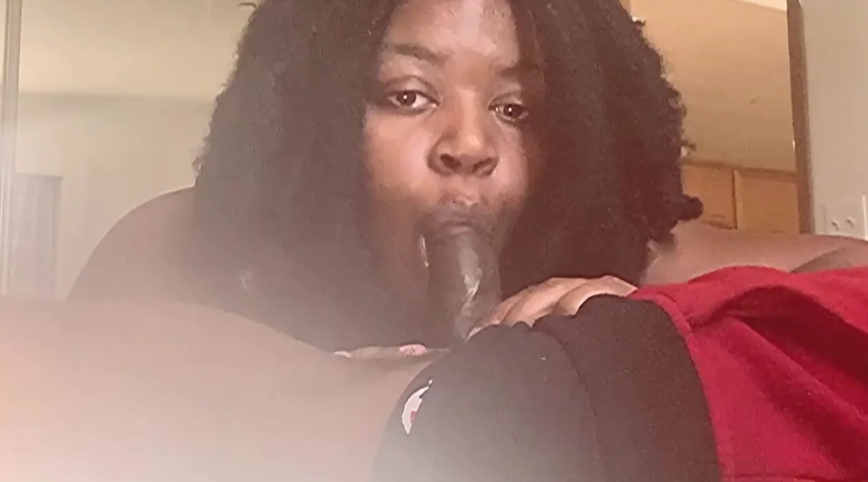 Twitter Celebrity AngelMarie9955 blows YoungStarBrazys Gummy Worm (  Bfreakl06 )