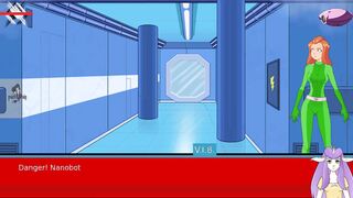 Totally Spies Paprika Coach Uncensored Guide Part 41 Fetish with Clover