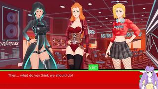Totally Spies Paprika Coach Uncensored Guide Part 41 Fetish with Clover