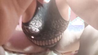 Anal into panty