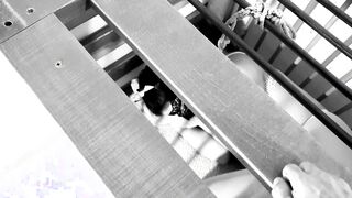 A day into the life of a Kitten: Ep.one - Squirting on her tail Bdsmlovers91