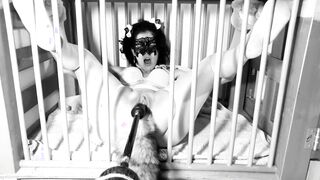 A day into the life of a Kitten: Ep.one - Squirting on her tail Bdsmlovers91