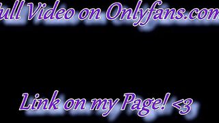 Huge Titty Gothic Queen Deepthroats my Cock After Putting on