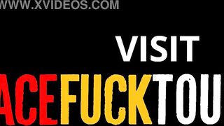 Gagging face fucking whores sloppy blowjobs compilation
