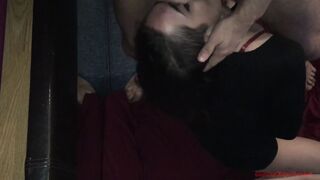 What An Good Cock Lick, Suck And Drink Lady!