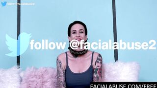 Long Breasts Whore Gets Her Throat Abused