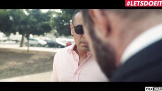XXXShades - British beauty Tina Kay Cutie 3-Way and Double Penetration -