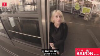 Hottie banged! date with noisy slut harleen van hynten ends