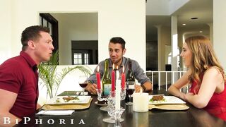BiPhoria - Cadence Lux Has Wild Sex With Her 2 Husbands