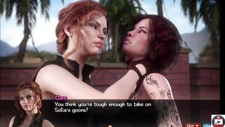 Treasure of Nadia - (PT 63) - Red Head 3-Way