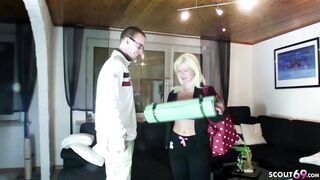 german mom nadja seduce young boy to screwed! her after