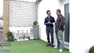 whether the neighbor has a cucumber for our conny badger