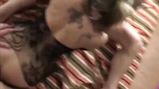 Sharing wife and three way anal nailed!