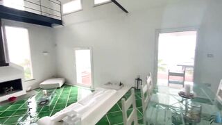 business woman used inside a luxury villa - business-woman