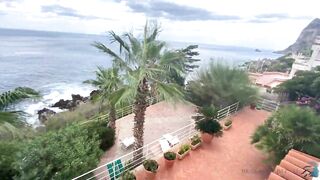 business woman used inside a luxury villa - business-woman
