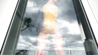 business woman used inside a luxury villa - business-woman