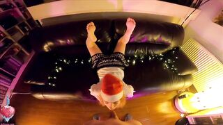 Christmas Oral Sex with Soles inside See - Toes Bdsm point of see