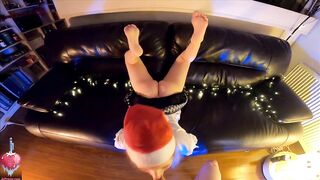 Christmas Oral Sex with Soles inside See - Toes Bdsm point of see