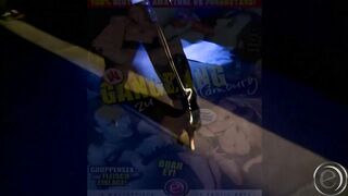 the men dare to beat gundula pervers inside gang bang to