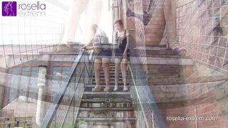 outdoor far piss challenge roxy vs rosella