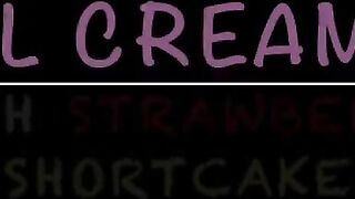 Anal Jizzed with Strawberry Shortcake -- Halloween