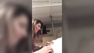 Bri Scarlett - Daughter Makes Dad Cum Inside Her