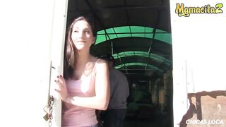 chicas loca jimena lago juan lucho sensual spanish Hottie ride