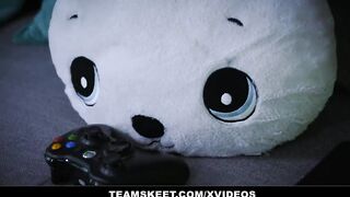 barely legal yo slut nelly kent fucks a stranger teamskeet