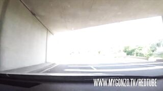 BFvsGF: Titus Steel & Jasmine Rouge Roadtrip Sucking Off Off