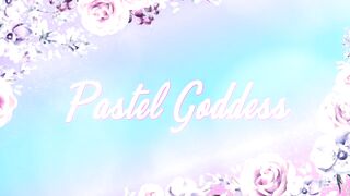 Slave Cleans Sweaty Feet and Smells Farts - Pastel beauty