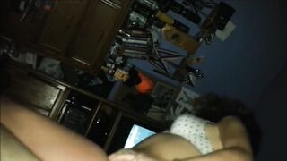 Bubble Booty Sorority vagina with mouth Ride