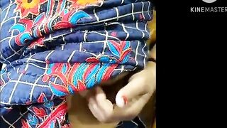 Vulgar bhabhi self seducation