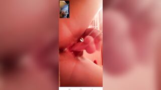 Whatsapp dildo screwed with bf