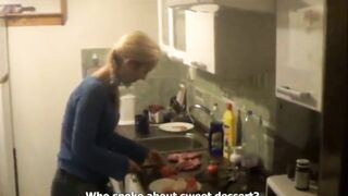 This Lusty Housewife is Fucking Machine Amateur Housewife