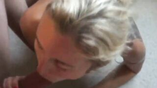 This Lusty Housewife is Fucking Machine Amateur Housewife