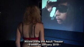 me gangbanged by lots of strangers at an adult theater