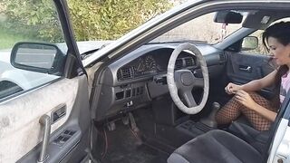 Fixing "gear stick" of my uncle Retro Car # Auto Mechanic in