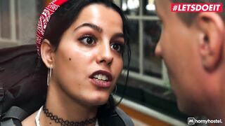 LETSDOEIT - Latina 19 Yo hot Bad Lady Doggy Fun At The Hotel
