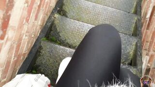 Dick Tease inside her new Slippers (trailer)