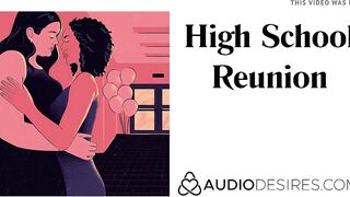 High School Reunion - Lesbo Sensual Audio Story, Bae ASMR