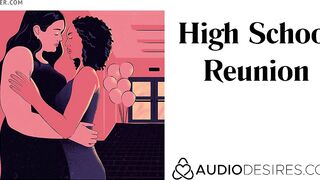 High School Reunion - Lesbo Sensual Audio Story, Bae ASMR