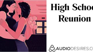 High School Reunion - Lesbo Sensual Audio Story, Bae ASMR