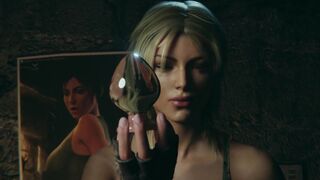 [tomb raider] lara inside trouble ep 06 - fetish booty plug - can't last five minutes❕