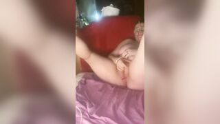 Skank is being bound up and ejaculates so much!