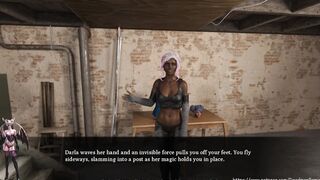 Lunar's Chosen 74 Bj Ends with Darla & Meg Facial
